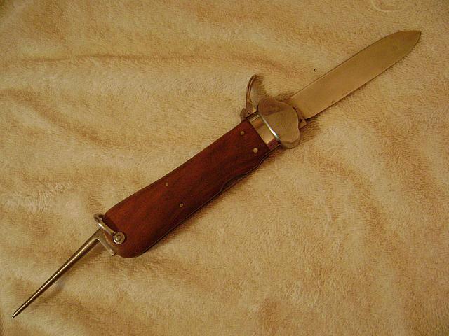 Luftwaffe utility (gravity) knife for sale $700.00