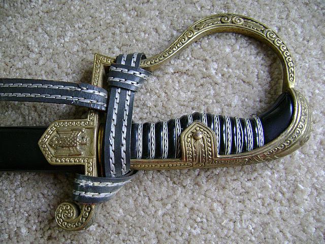 Nazi Army DER FLINGER, with knot for sale $1550.00