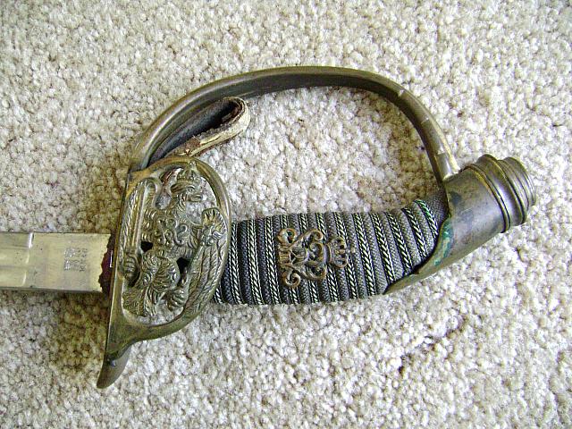 Prussian 1889 Army Infantry sword WKC for sale $400.00