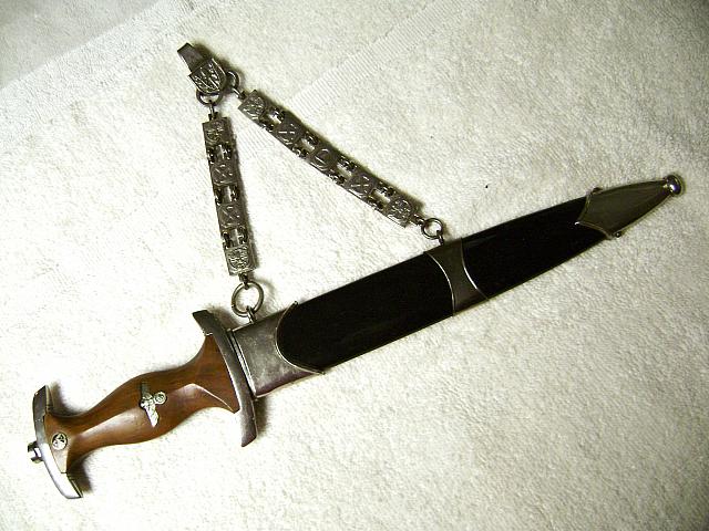 NSKK Chained PRESENTATION dagger  for sale $6500.00