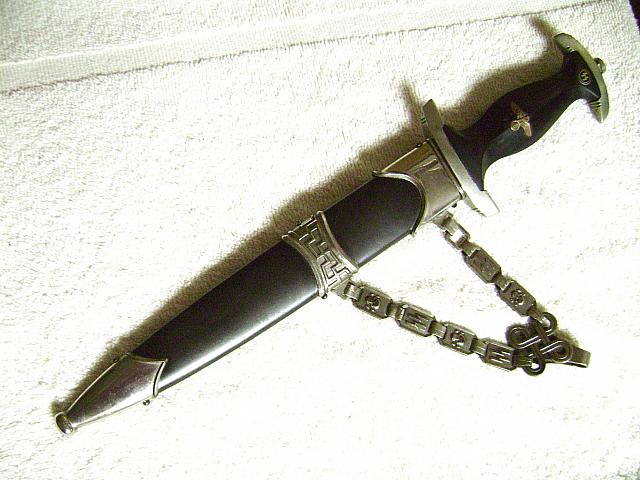 SS Dagger,Officer,1936 model,Chained for sale $7000.00