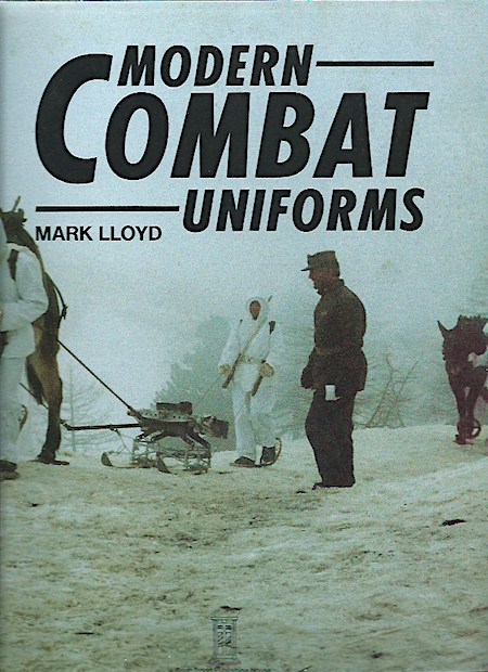 Modern Combat Uniforms by Mark Lloyd hc $22.00