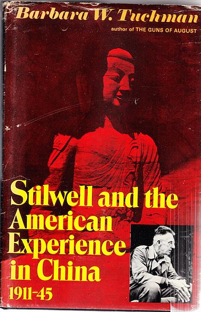 Stilwell and the American Experience in China hc dj $18.00
