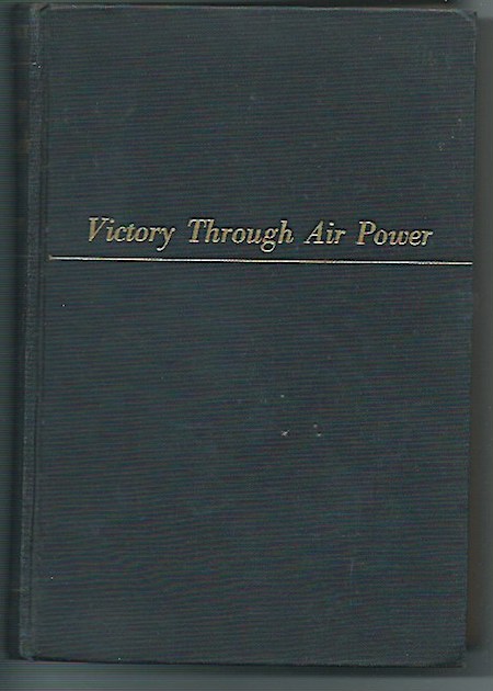 WW2 Victory Through Air Power 1942  hc  $5.00