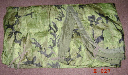 army poncho liner