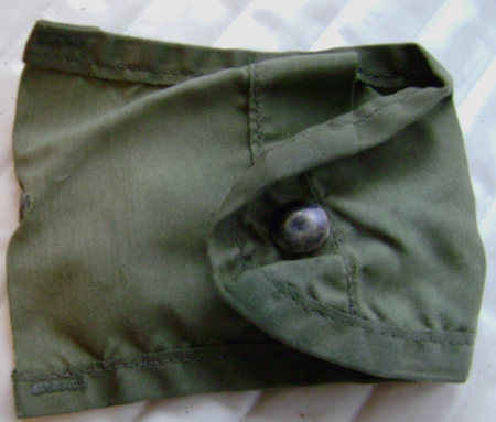 U.S. Army nylon First Aid/Compass pouch #3 -$3.50