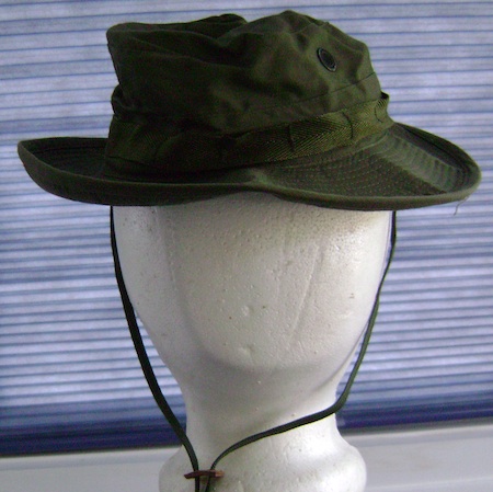 Boonie Hat OD Jungle size 6-3/8 new $25.00