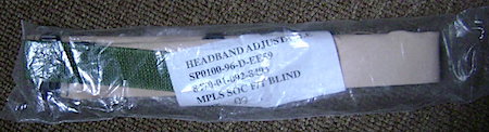 U.S. Army KEVAR (obsolete) Headband new $10.00