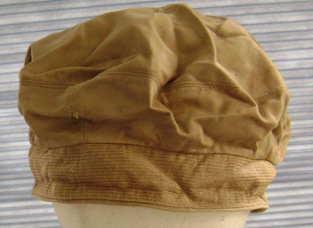 WW2 era Khaki cap cover 7-1/8 used $7.00