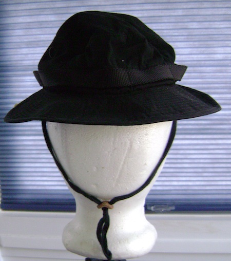 Boonie hat BLACK Ranger size 7 Jungle Type 2 $40.00