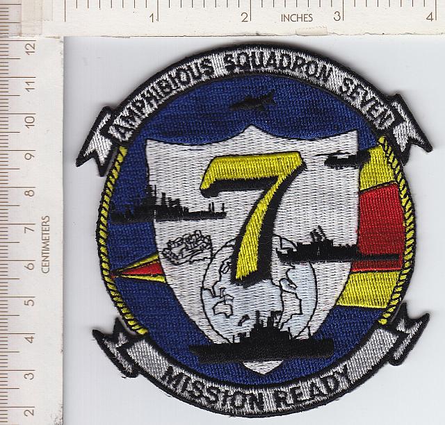 USMC &th Amphibious Sq MISSION READY ce ns $4.00