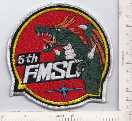 USMC 5th FMSQ ME NS $5.99