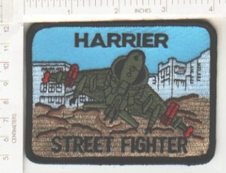 USMC Harrier STREET FIGHTER me ns 4.00