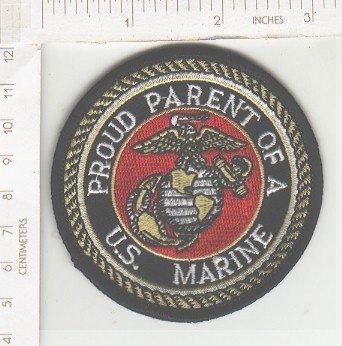 USMC Proud Parent Of  Marine me ns $3.25
