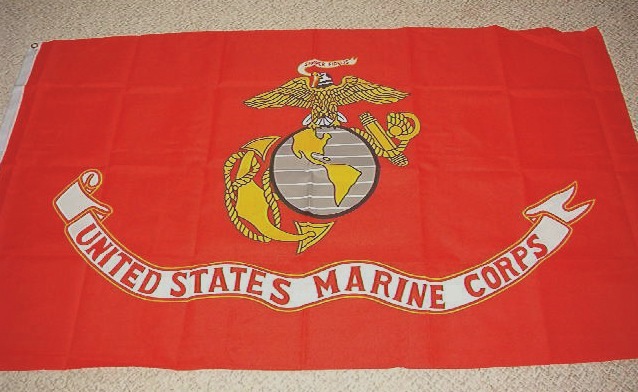 USMC Flag new in package $10.00
