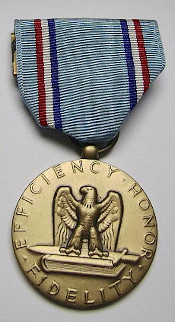 U.S. Air Force Good Conduct medal in orig box pb $14.00