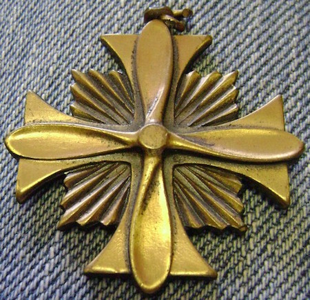 Army Distinguished Flying Cross (no ribbon) $15.00