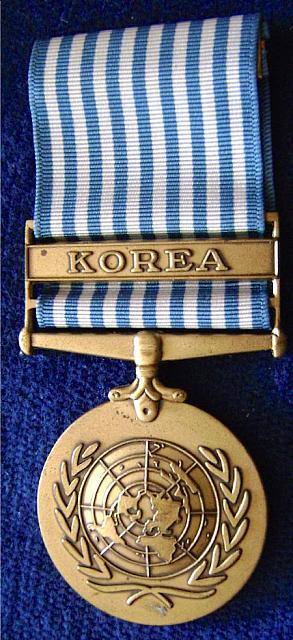 Army Korea Service medal pb $25.00