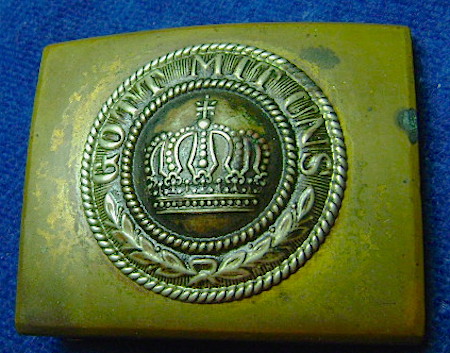 Army belt buckle Prussian 1914-1918 pic #1 $65.00