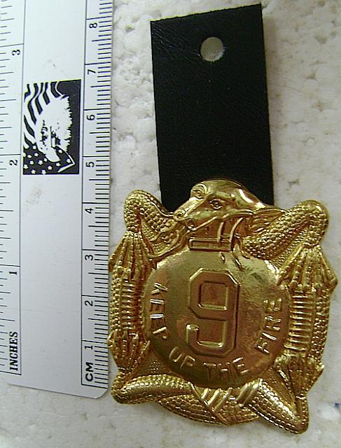 U.S. Army Instructor badge Vietnam 9th Infantry Regt. $40.00