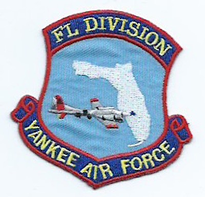 FL DIVISION YANKEE AIR FORCE ce ns $3.00