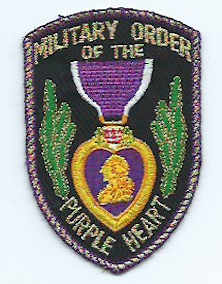 MILITARY ORDER of the PURPLE HEART  ce ns $4.00