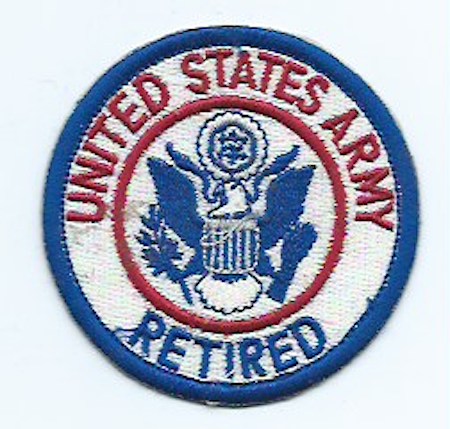 United States Army RETIRED ce ns $3.00