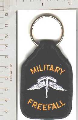 Key Ring Military Freefall HALO