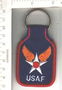 Key Ring  U.S. Air Force  $4.00