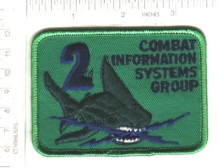 USN Combat Information Group 2 me ns $3.00