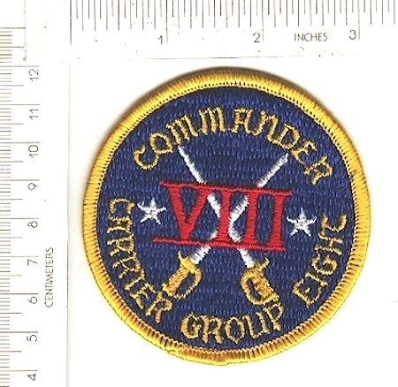 USN Commander Carrier Group VIII me ns $3.00