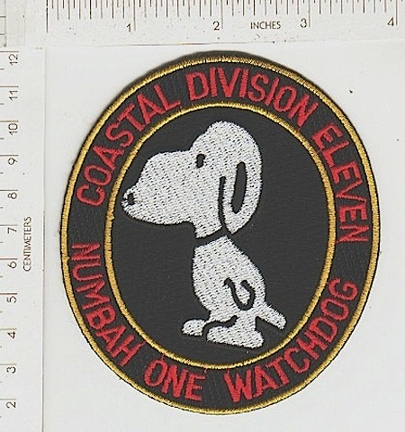 USN Coastal Division 11 Number One Watchdog R ce ns $5.50