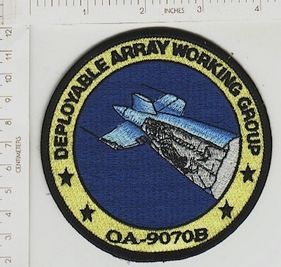 USN Deployable Array Working Group OA-9070B me ns $3.00