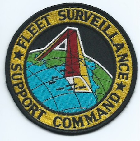 USN Fleet Surveillance Support Cmd me ns $3.00