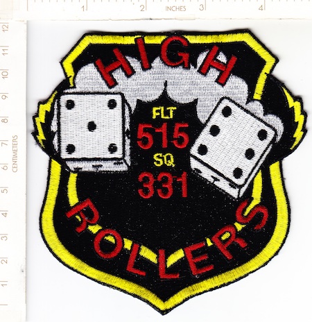 HIGH ROLLERS FLT 515 SQ 331 ns ce $3.00