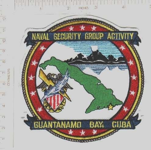 Naval Security Group Activity GITMO ce ns $6.00
