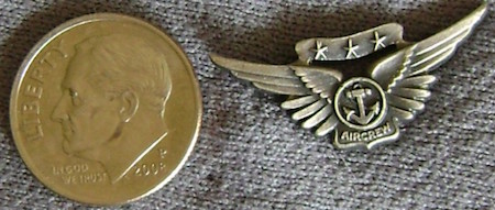 USN Air Combat Wings mini socb $7.99