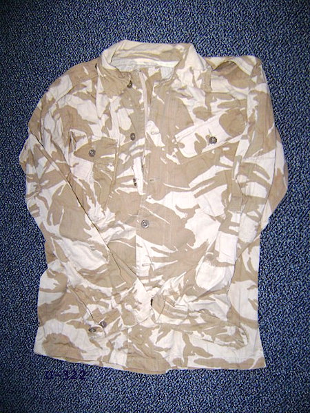 Army ODS United Kingdom DRM jacket $40.00