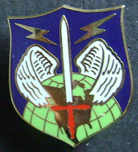 Military crest NORAD sgl.  $4.50