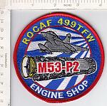 499th Tactical Fighter Wg ENGINE SHOP ME NS $4.00
