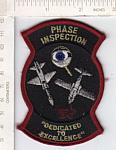 Phase Inspection Equipment Maintenance me ns $3.00