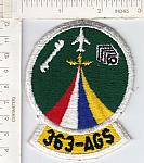363rd Airborne Ground Surveillance ce ns $3.25