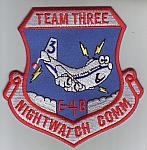 Team Three E-4B Nightwatch Comm. ce ns $5.00