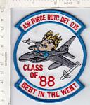 Air Force ROTC DET 075 me ns $4.50