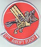 11th Airlift Flight me ns $3.75