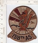 158th Airlift Sq dsrt ce ns $3.50