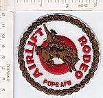 Airlift Rodeo Pope AFB ce ns $3.50