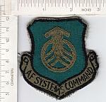 Air Force Systems Command ce rfu $1.00