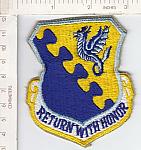 31st TAC FTR  Wing RETURN WITH HONOR ce ns $4.00