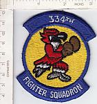 334th Fighter Squadron ce ns $6.00